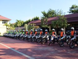 Operasi Patuh Tinombala Sasar Knalpot Brong dan Pengendara Dibawah Umur