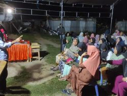 Reses H. Nanang, Warga Poboya Minta Modal Usaha