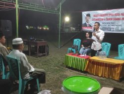 Warga Tondo Minta Pengadaan Rompong, H. Nanang; Sudah Ditindaklanjuti Sebelum Reses
