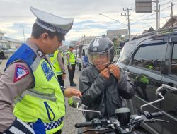 Polda Sulteng Catat 7557 Pelanggar Selama Sepekan Ops Patuh Tinombala 2023