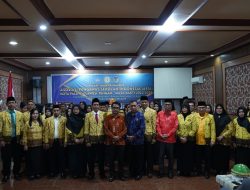 53 Pengurus APSI Kota Palu Dilantik, Berikut Komposisinya