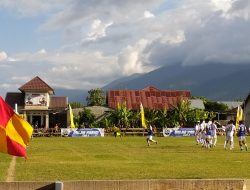 Turnamen Mujib Karim Cup II, Beringin Putra A Versus Sinar Laut FC Berakhir Imbang