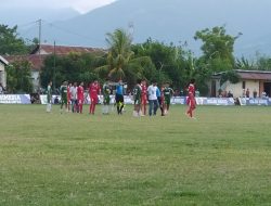 Tiga Kartu Merah Warnai Pertandingan Harimau Boyaoge Versus Kaleke Putra