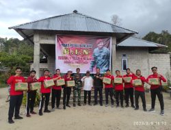 Peduli Bencana, BIN Salurkan Bantuan Kepada Warga Lembantongoa