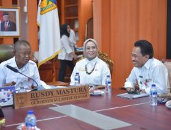Gubernur Sulteng Dukung Pencanangan Imunisasi Kanker Leher Rahim