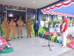 Peringati HUT Kemerdekaan, Pemprov Sulteng Salurkan 607 Paket Stunting