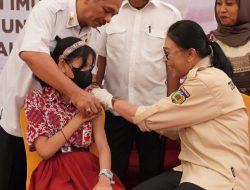 Kota Palu Canangkan Imunisasi Kanker Serviks Untuk Siswi SD
