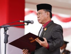 HUT Kemerdekaan ke-78, Armin Bacakan Naskah Proklamasi