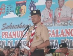 Kemah Pramuka Wadah Pembentukan Karakter Kepemimpinan Pemuda