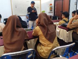 IJTI Sulteng Gelar Pelatihan Dasar Jurnalistik di SMKS 1 Marawola 