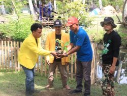 Dies Natalis ke-39, UT Palu Gelar Penghijauan di Uwe Tombu Desa Toaya