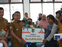 170 KK Terima Bantuan Modal Usaha Rp 2,5 Juta Dari Pemkot Palu