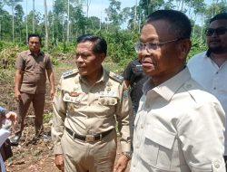 Gerak Cepat, Rusdy Mastura Pimpin Pertemuan Strategis di Lokasi KPN Desa Talaga