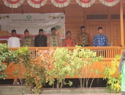 Perguruan Muhamadiyah Nunu Gelar Kemah Hizbul Wathan
