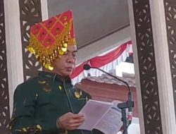 Ketua DPRD Palu Bacakan Sejarah Singkat Terbentuknya Kota Palu