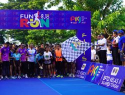 Balai Pengelola Transportasi Darat Sulteng Gelar Fun Run