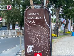 Asyiik ! Taman Nasional dan Taman Gor Palu Sudah Terpasang WiFi Gratis