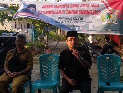 Miris ! Anak Jalan Agatis Palu Ngemis Makanan ke Tetangga