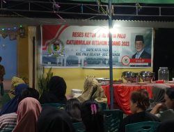 Ketua DPRD Palu Sediakan Ambulans, Kursi, Sound Systim Hingga Tenda Gratis