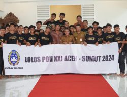 15 Tahun Mati Suri, Kini Sepakbola Sulteng Lolos PON 2024