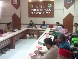 Fase Akhir Akreditasi, Puskesmas Kawatuna Dapat Pujian dari Lintas Sektor