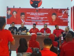 Menuju Senayan, A. M. Akbar Supratman Dapat Dukungan dari PDI-P Donggala