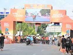 Ratusan Atlet Balap Sepeda Meriahkan Palu Sport Even 2023