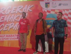 Palu Sport Even Cabor Marathon Dibuka Dua Pejabat Daerah