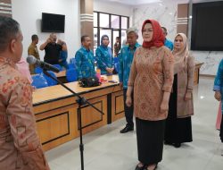 Diah Puspita Dikukuhkan Sebagai Ketua Forikan Palu