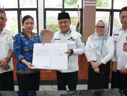 Wali Kota Serahkan SK 27 PPPK Pemkot Palu