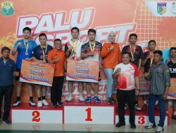 Final Badminton Warnai Penutupan Palu Sport Even 2023
