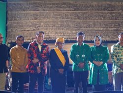 Kelurahan Lere Gelar Posalia RI Banua Oge