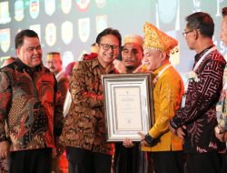 Palu Raih Predikat Kota Tersehat 
