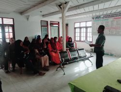 TPPS Kecamatan Dampelas Lakukan Pembinaan Terhadap Pendamping Keluarga Desa
