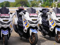 Tingkatkan Pengawasan Kota, Pemkot Palu Tambah Kendaraan Patmor