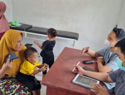 PKM Desa Lembasada Gelar Penyuluhan Pencegahan dan Antisipasi Stunting