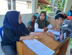 Tingkatkan Kesejahteraan Pasutri, TPPS Kecamatan Bansel Gelar Penyuluhan Alat Kontrasepsi