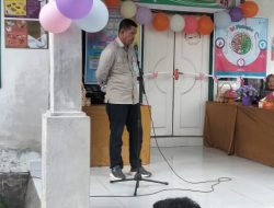 Lounching Bank Gizi dan Lokmin Stunting di Desa Oti