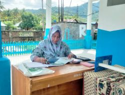 Posyandu Desa Salubomba, Mudahkan Pelayanan Kesehatan Ibu dan Anak