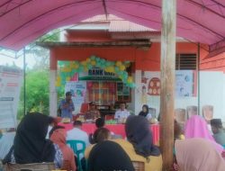 Tekan Angka Stunting, Puskesmas Sindue Tobata Lounching Bank Gizi Desa Sipeso