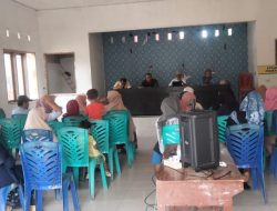 Lokakarya Mini Kecamatan Sindue Tobata, Kiat Atasi Stunting