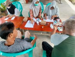 Pemeriksaan Lansia dan Senam Sehat Desa Salubomba