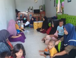 Penyuluhan Ibu dan Balita di Desa Salubomba