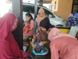 Posyandu Desa Loli Oge, Peduli Kesehatan Ibu dan Anak