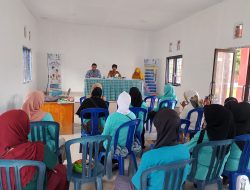 Pembinaan Kader Tim Pendamping Keluarga Kecamatan Balaesang