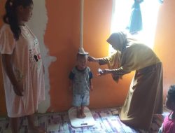 UPTD Puskesmas Donggala Induk, Gelar Pengukuran Tinggi dan Panjang Tubuh Balita