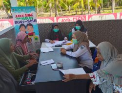 Puskesmas Delatope Bersama TPK Banawa Tengah Gelar Validasi Data dan KIA