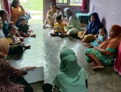 Kelas Ibu Balita Desa Lampo Kecamatan Banawa Tengah