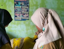 Minimalisir Angka Kehamilan, Bidan TPK Sojol Utara Gelar Pelayanan KB