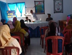 Lokakarya Mini Kecamatan Sojol Utara 2023